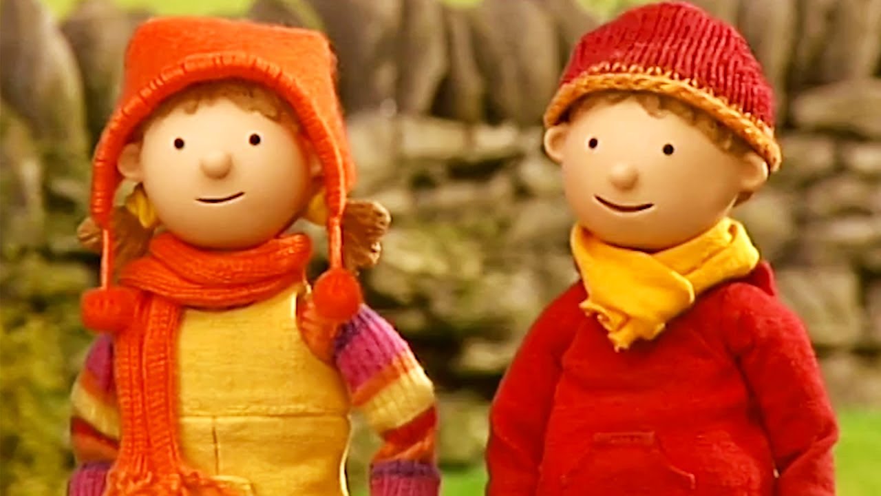Little Red Tractor | Winter Lights | Full Episode | Videos For Kids