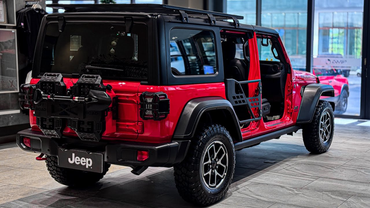 New 2026 JEEP WARNGLER RUBICON King Luxury Off-Road SUV | Review interior and exterior