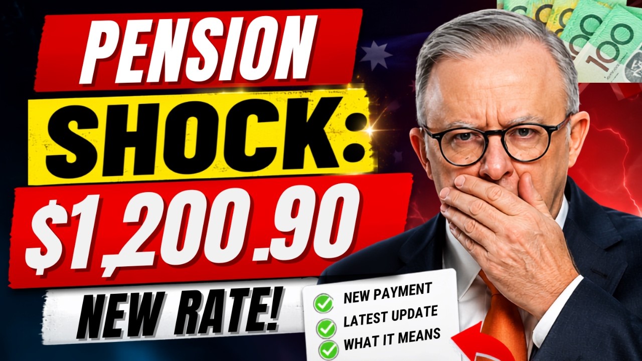 BREAKING Age Pension Rates 2026 Australia 🇦🇺 New Fortnightly Amounts Revealed