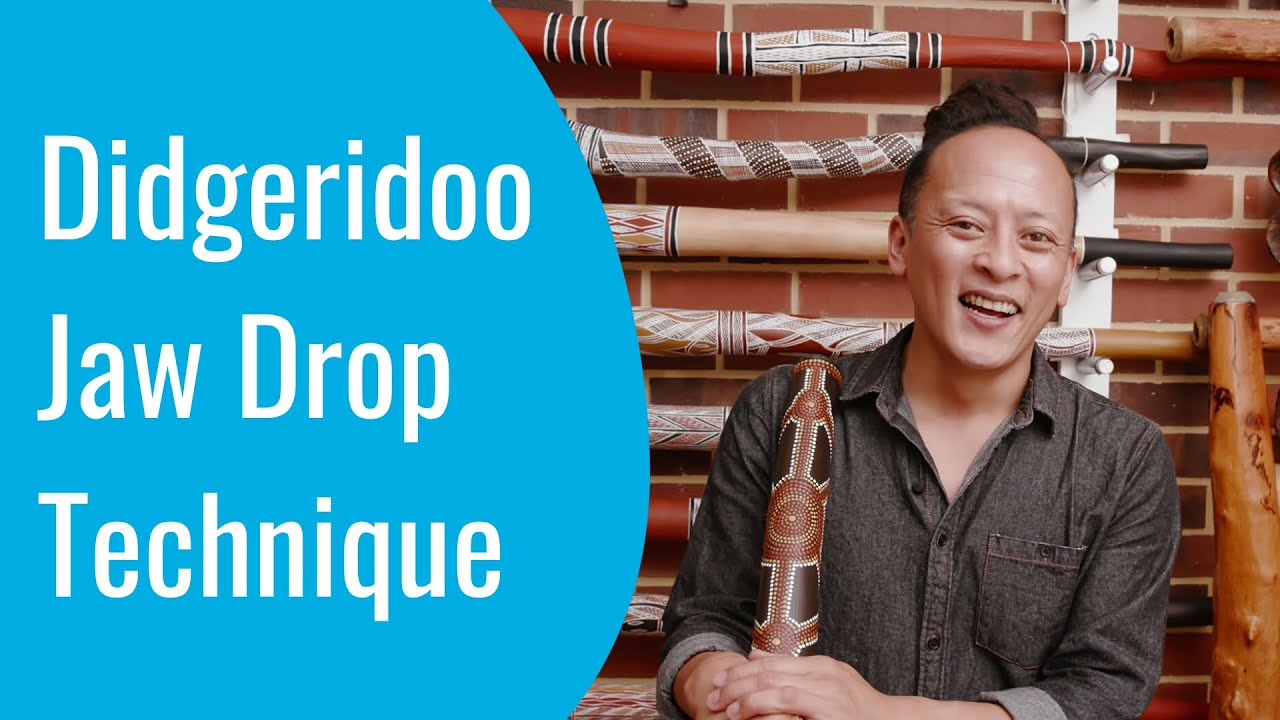 Didgeridoo Jaw Drop Technique!