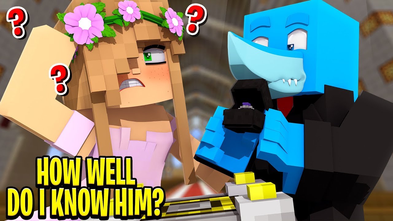 HOW well do I KNOW MY FIANCE ?? *The wedding is OFF* | Minecraft Little Kelly