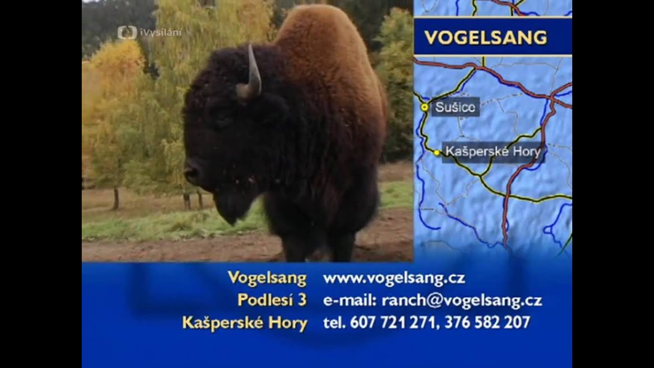 Šumava - Vogelsang