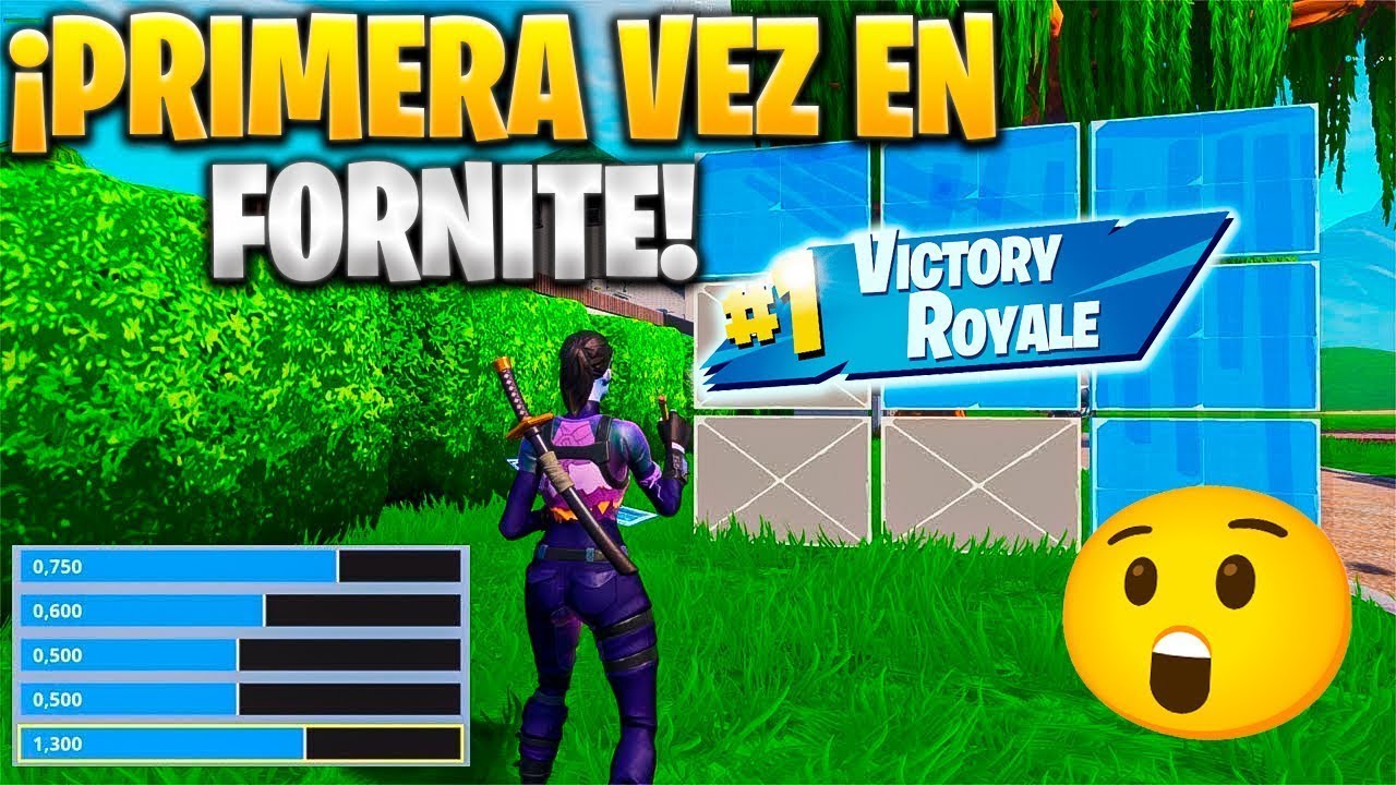 DIRECTO DE PRUEBA EN FORNITE