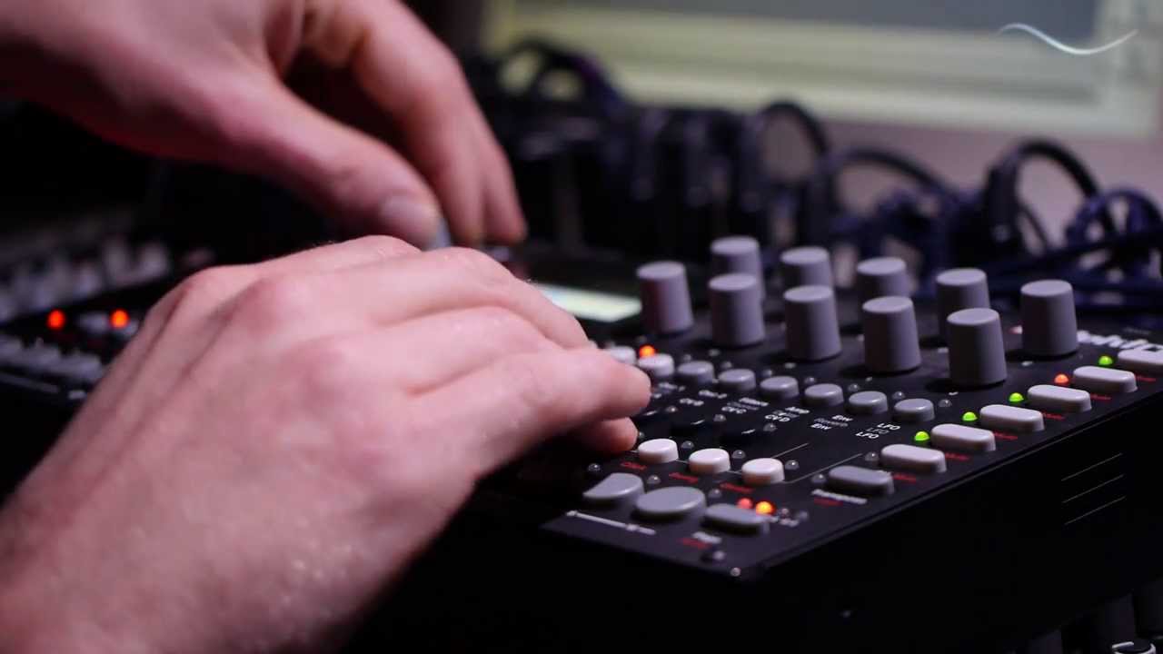 Elektron Analog Four: OS 1.1