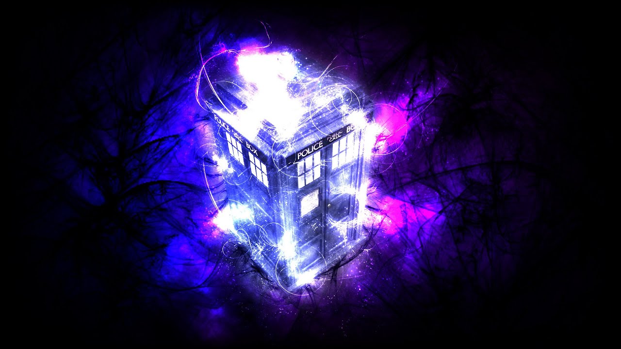 Dr Who Alternate intro 60th Anniversary Specials