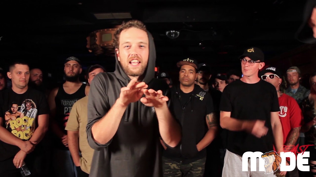 BEASTMODE - TIPSY RUSSELL VS - REVELATION - TOURNAMENT RAP BATTLE