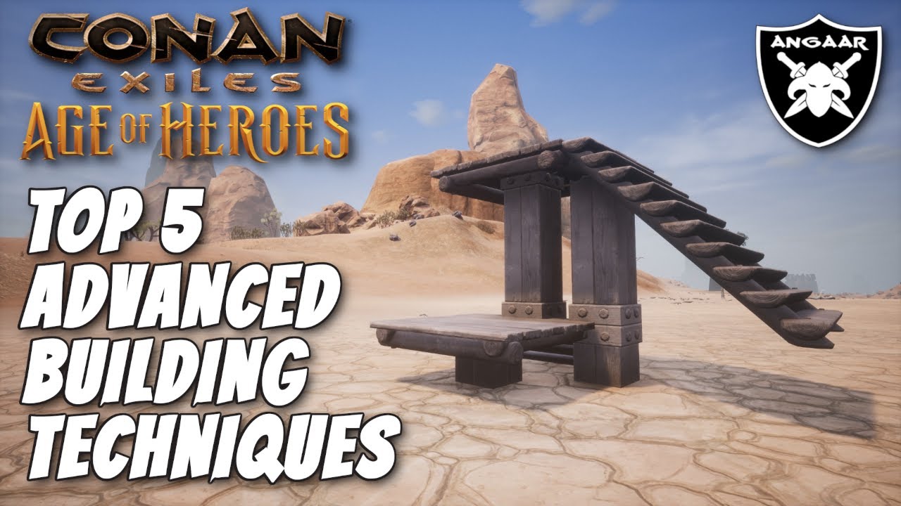 Conan Exiles | 5 лучших продвинутых методов строительства