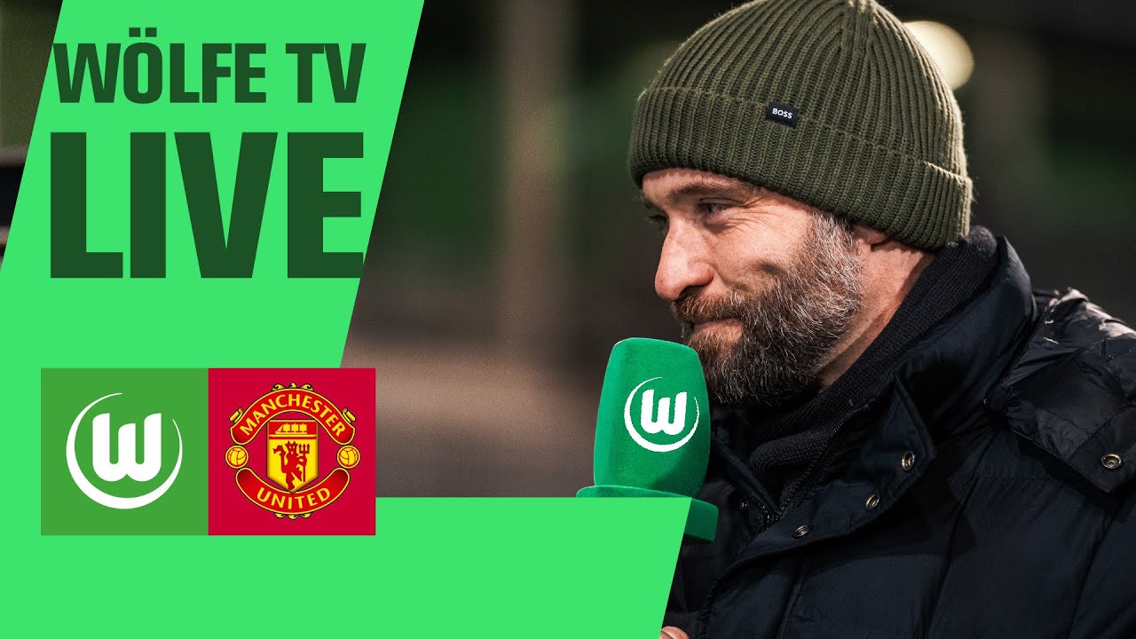 RE-LIVE | W&ouml;lfe TV vom Spielfeldrand! 🎙️📺  | 4. Spieltag der UWCL gegen Manchester United 🎙️🏆
