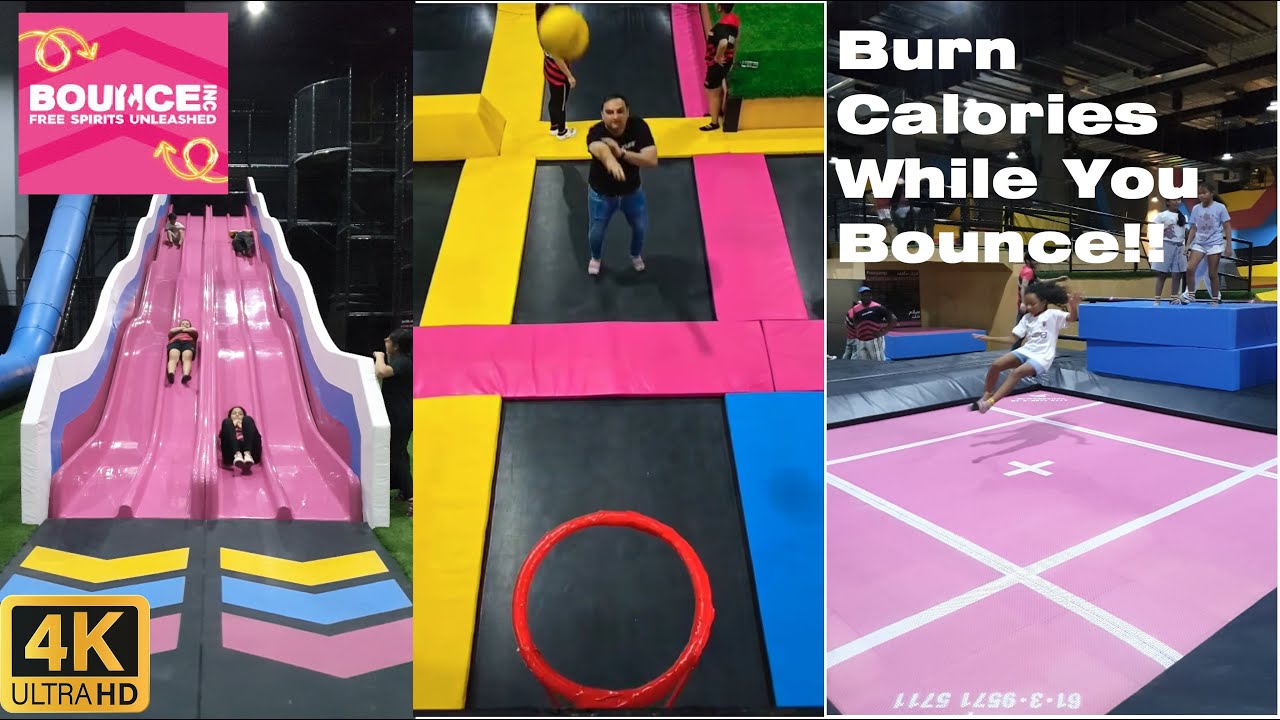 Bounce At Khalifa City - Forsan Central Mall - Abu Dhabi