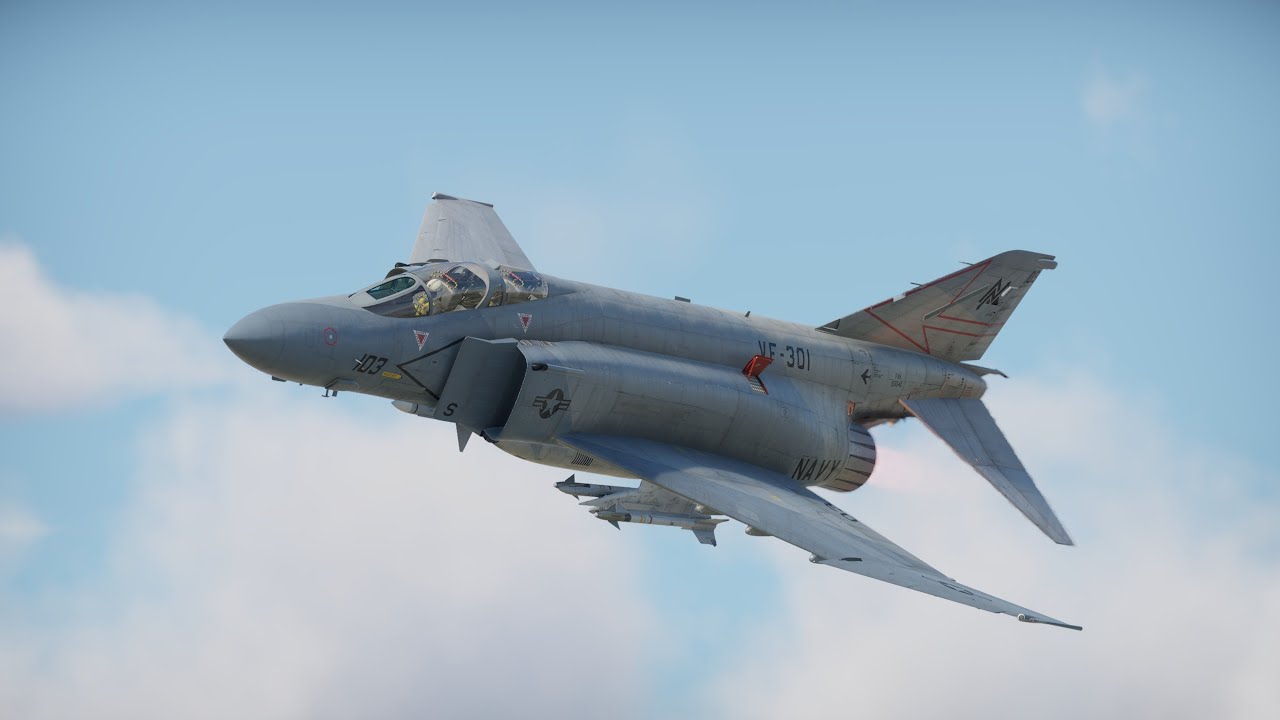 Стрим. F-4S Phantom II Как сейчас живёт прем фантом?