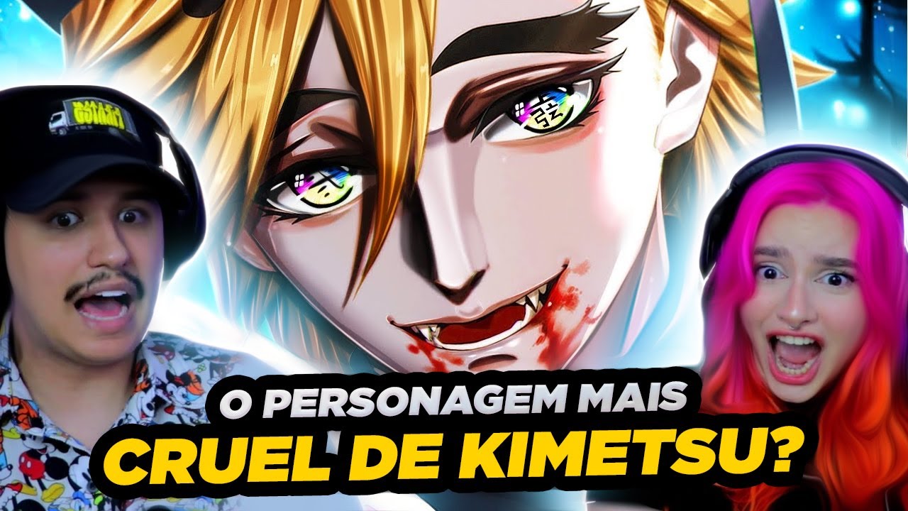 Um PS1C0PATA em KIMETSU? Douma - Lua Superior Dois | M4rkim