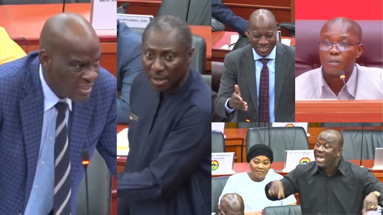 Challenge Me If You're Snr Than Me-Haruna Iddrisu ßeļittles Afenyo In Parliament,As NPP MPs Mock Him