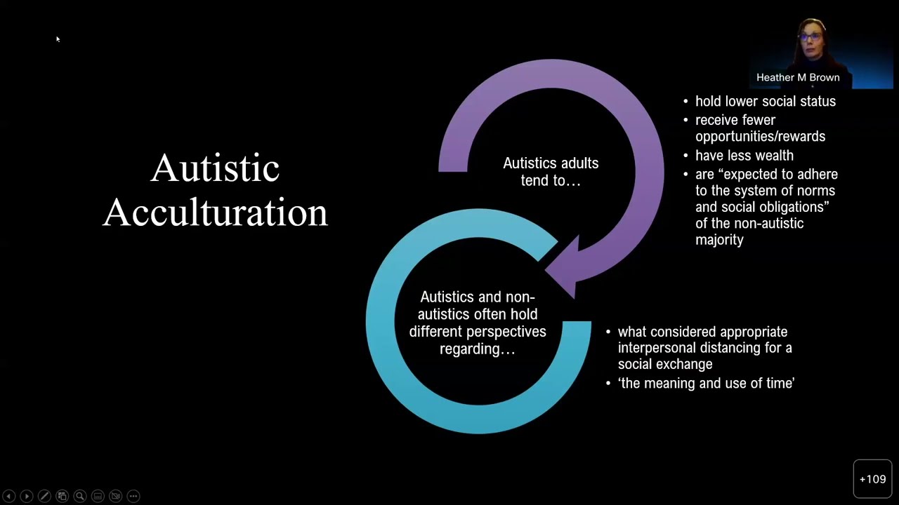 Socializing & Masking: Autism & Mental Health Webinar Series
