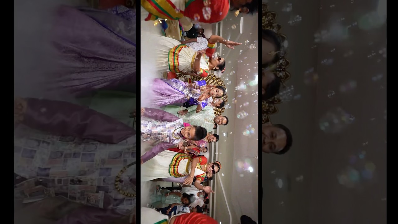 Divya Half Saree Ceremony #photography #halfsareeceremony #shorts #viralvideo #dilrajuproductions
