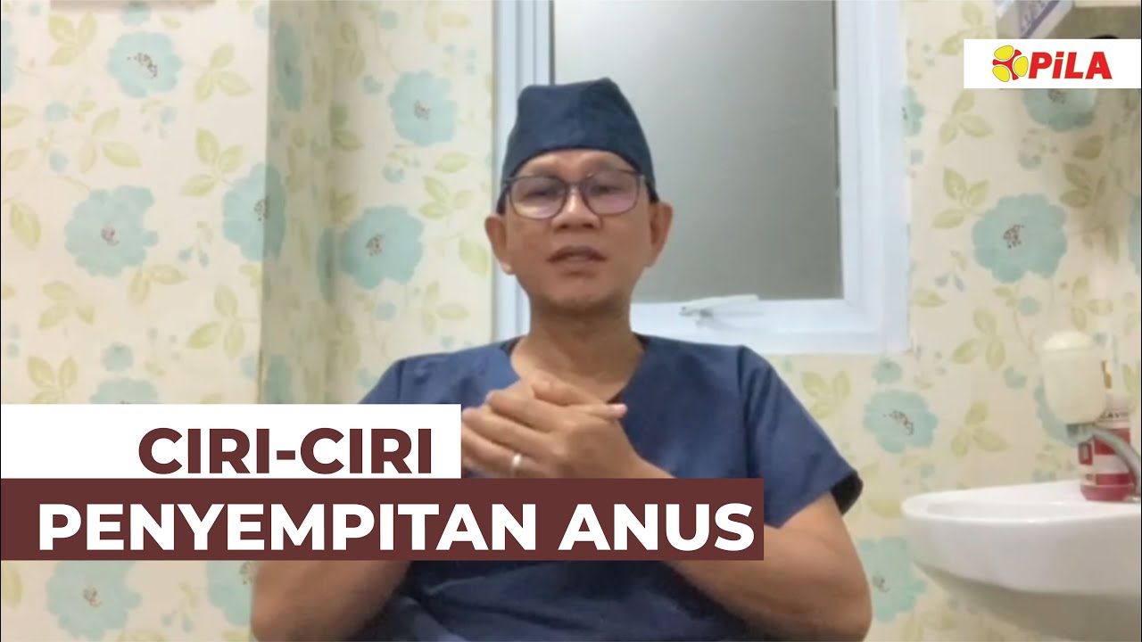 ciri ciri penyempitan anus