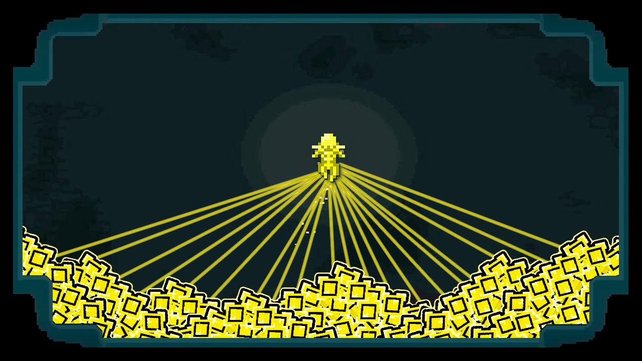 FIQUEI RICO MINERANDO POR 4 HORAS O MAPA INTEIRO | Dome Keeper