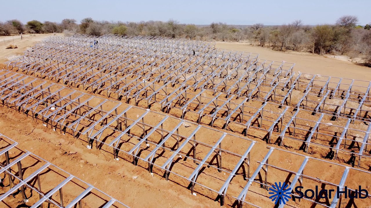 Ep 04: Solar Panel Wiring Mastery! Mounting 752 JA Solar 555W Panels & Final AC/DC Connections
