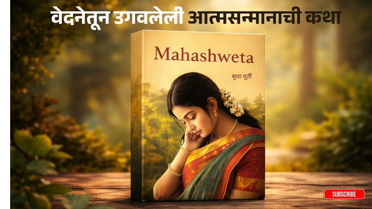 महाश्वेता कादंबरी कथा | Mahashweta Novel Explanation Marathi