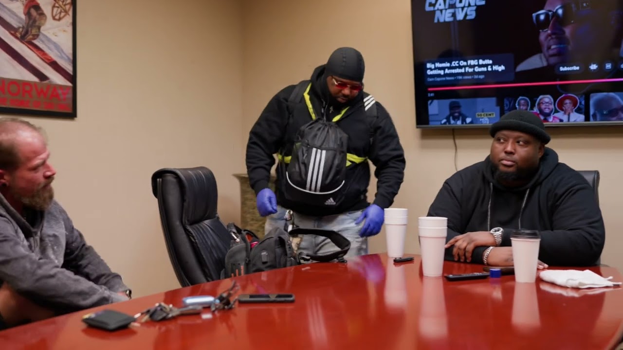 Big Homie Rescues Man’s Daughter From Traffickers