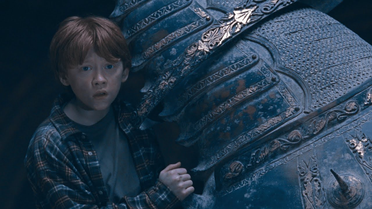 'Not me. Not Hermione. You.' | Full Scene | Harry Potter and the Philosopher's Stone