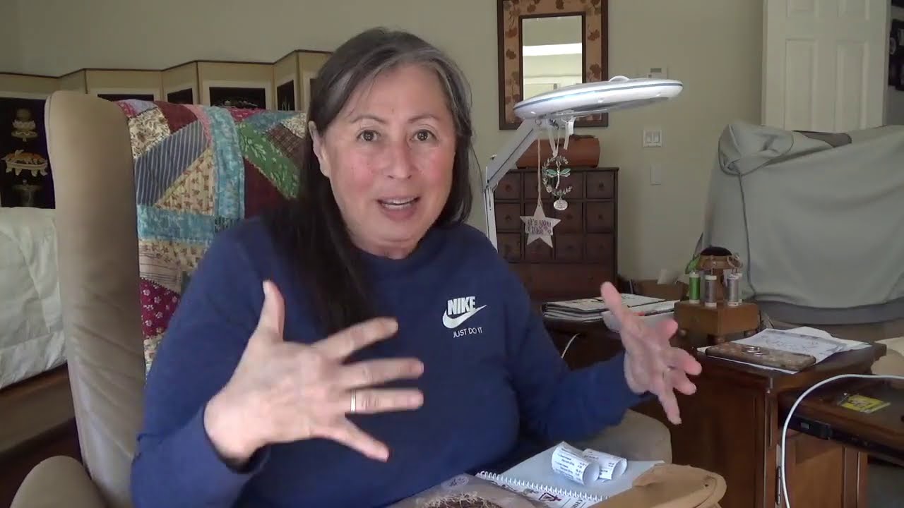 Acorns & Threads Shopping, Needlework Expo arrival & Updates