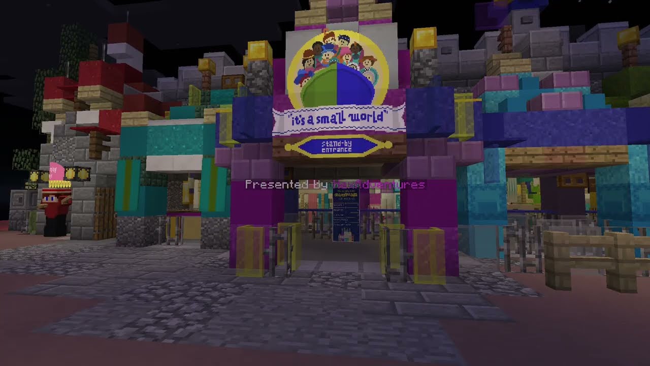 250 Subscriber Special!!! - It's A Small World 4 Times in a Row
