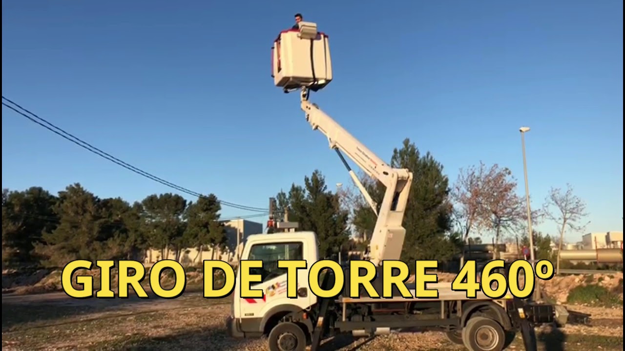 CAMION CON CESTA CTE 162HP   IBERMACHINERY-AUCTIONS  FRANCE ELÉVATEUR