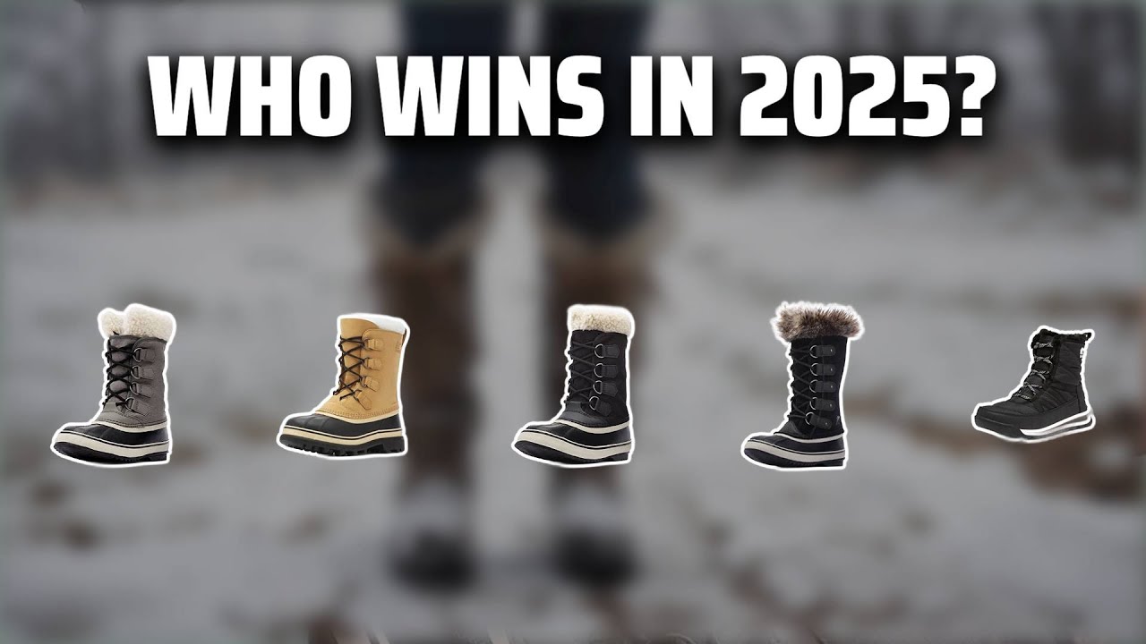 The Top 5 Best Sorel Winter Boots in 2025 - Must Watch Before Buying!