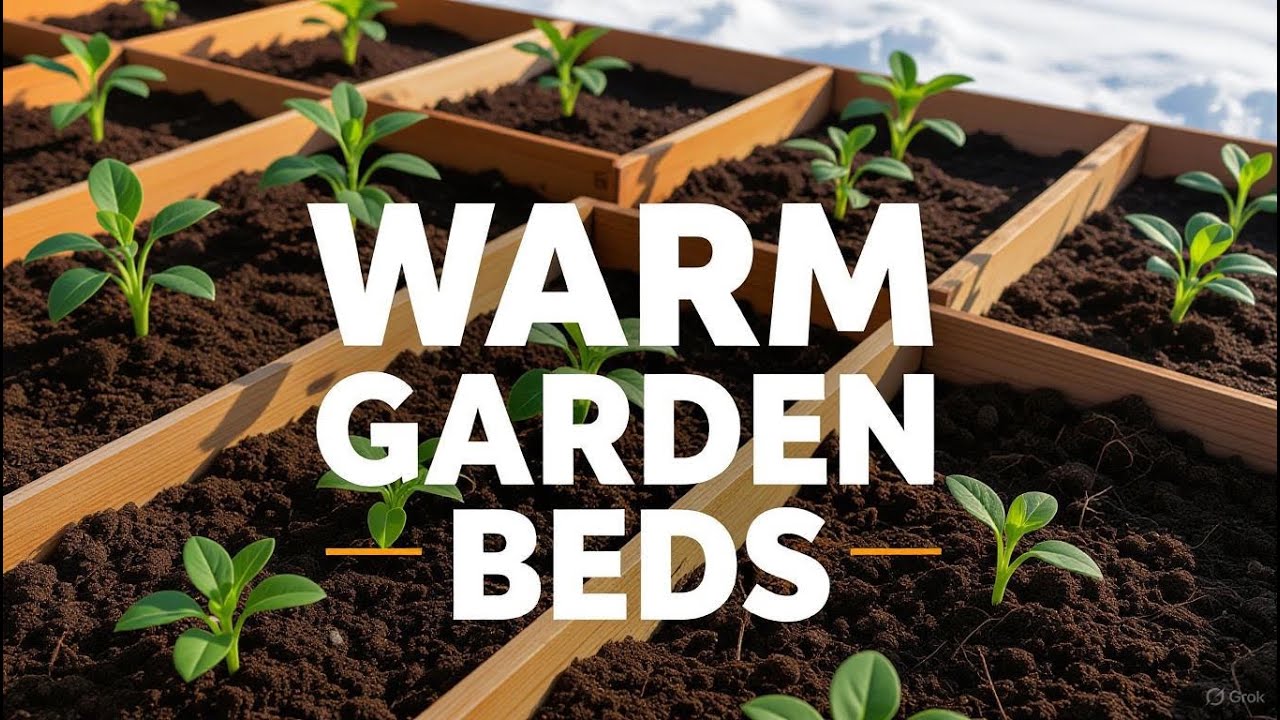 Unlock Early Growth with the Amish Secret for Warm Garden Beds ❄️➡️🌱