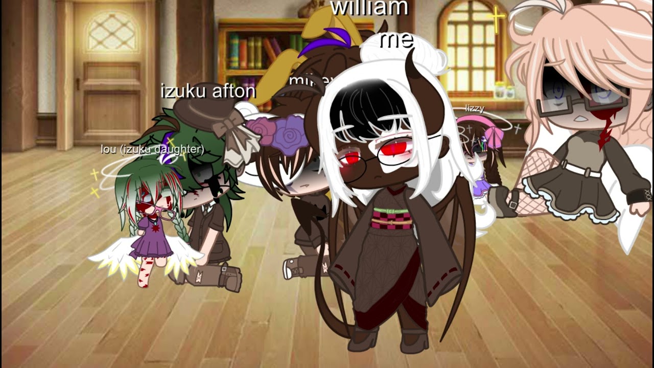 afton family reunion (izuku afton/my au)