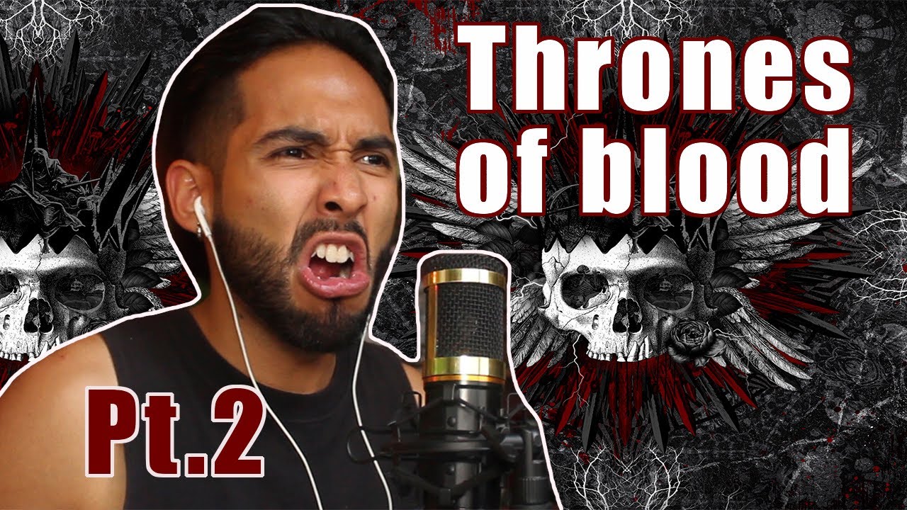METALERO reacciona a Thrones of Blood de Sullivan King