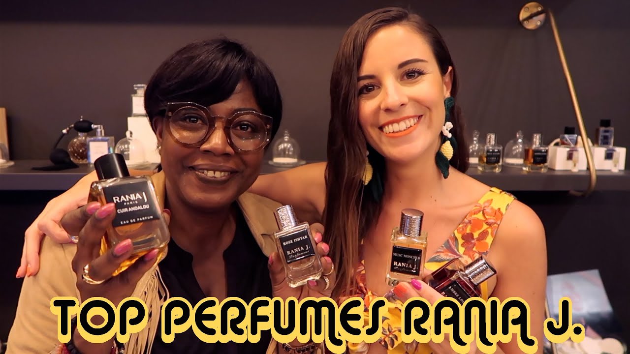 TOP PERFUMES RANIA J. : Con mi Amiga y Perfumista ADJA! / Avec mon Amie et Parfumeuse ADJA!