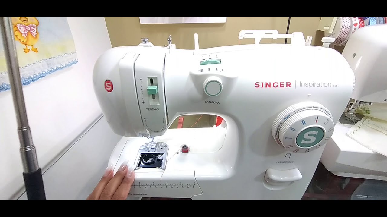 Como laçar a linha da bobina 2