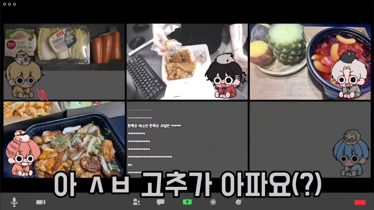 [싸이코드 합방] 합방중 19금 발언