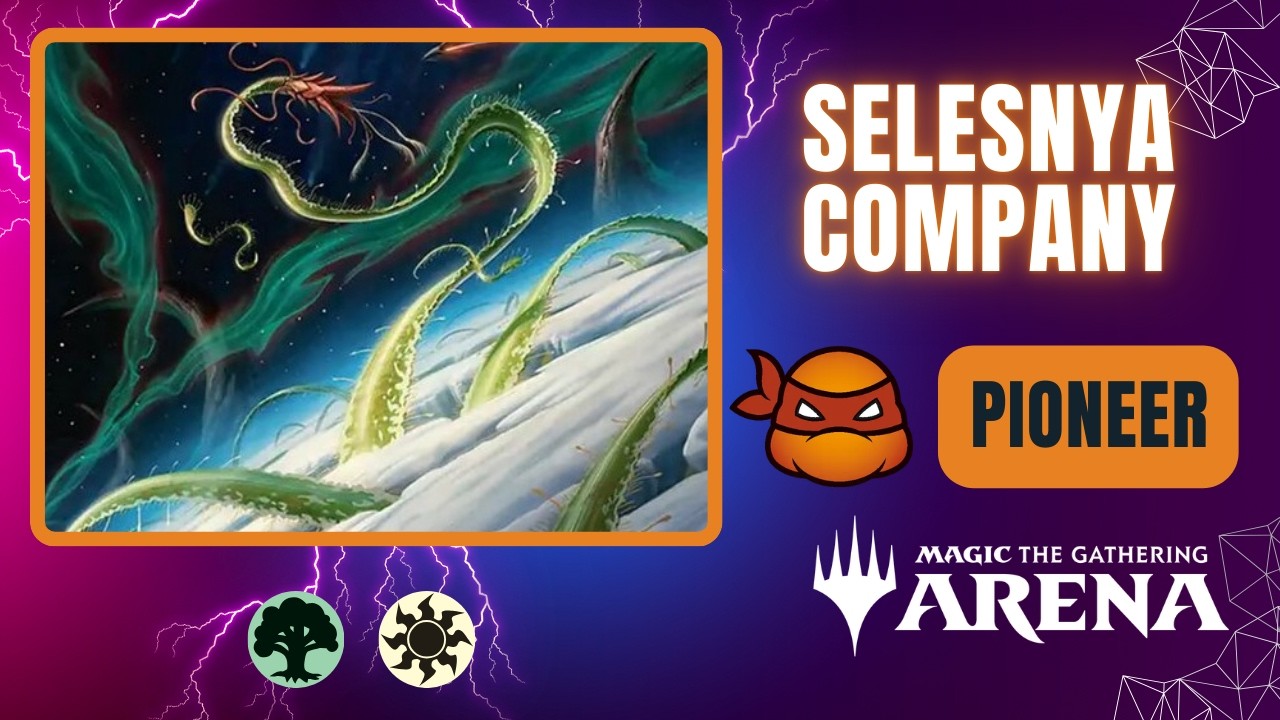 🌳🔆 Selesnya Company | Pioneer | Magic the Gathering Arena Gameplay | TMT | BO1