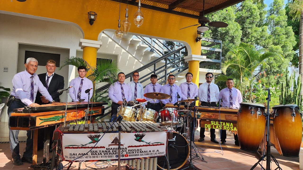 Lluvia De Primavera Cover Marimba Pura