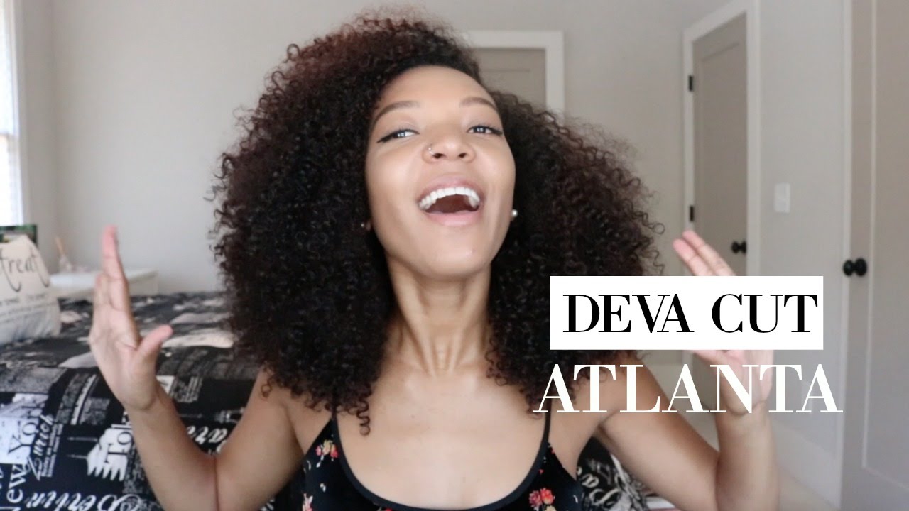 THE BEST DEVA CUT IN ATLANTA!!! (Before and After Pictures/Videos Included)