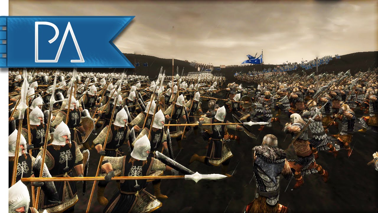 PLAINS OF MORDOR - Third Age Total War Gameplay