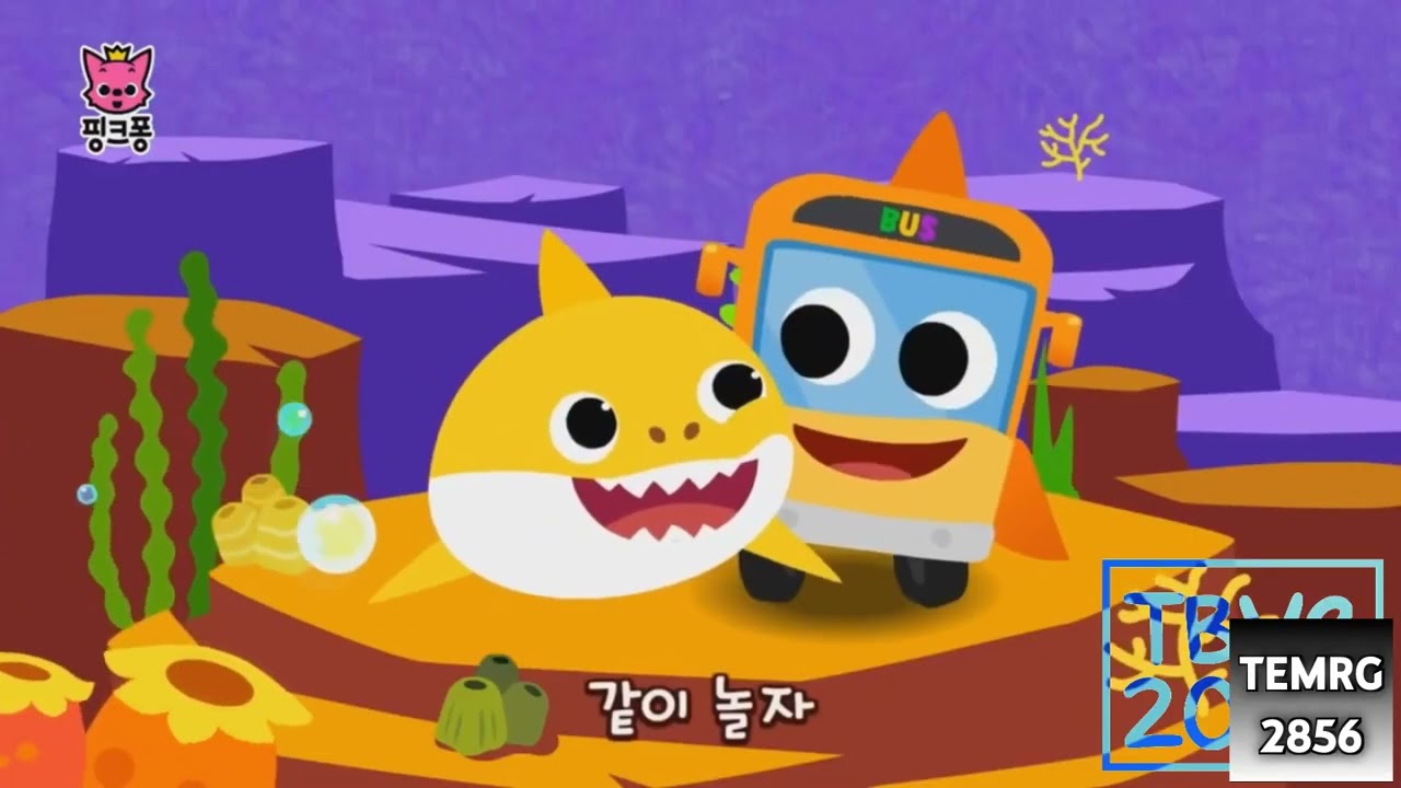 Shark Bus End Scene Korean Effects Exo^2 (Inspired by Klasky Csupo 1997 Effects)