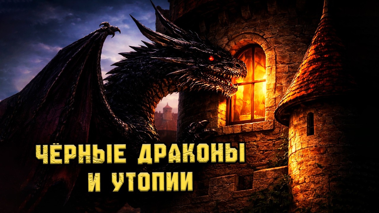 Наши Чёрные Драконы в Утопиях чувствуют себя как дома | Unutcon | Jebus Cross | Dungeon