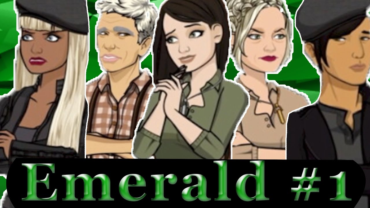 *NEW SERIES* Emerald! Magic, Adventure And Romance! - Episode #1