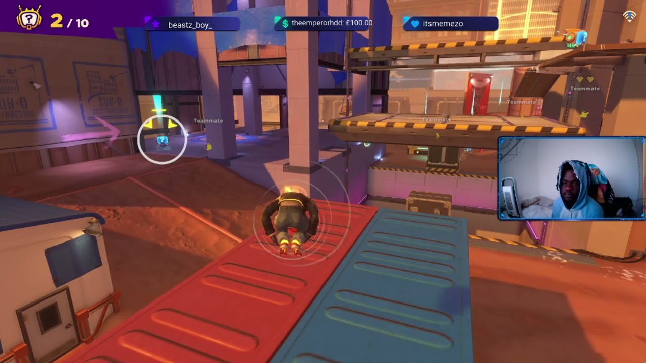 HOW TO GET BETTER AT KNOCKOUT CITY: BECOMING THE BALL #2