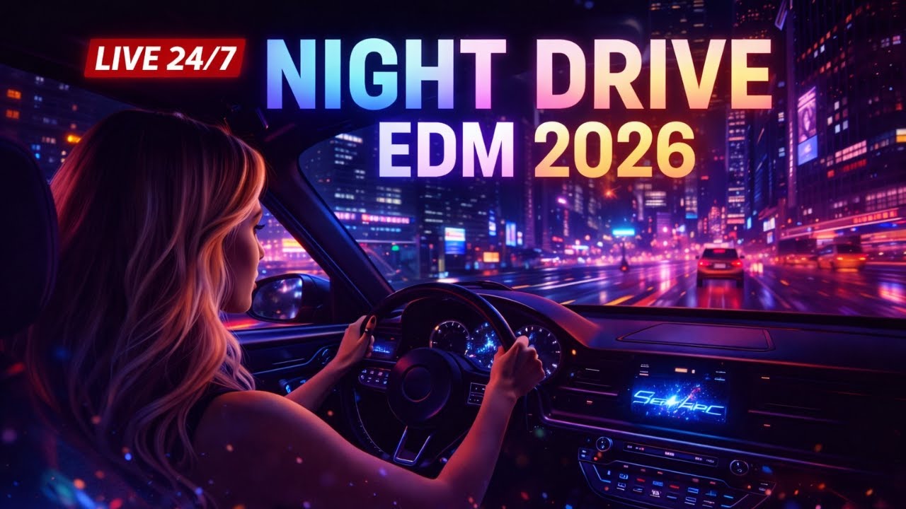 EDM Vibes 24/7 🎧 Chill Electronic Music for Focus, Energy & Escape | #LiveEDM #ElectronicBeats