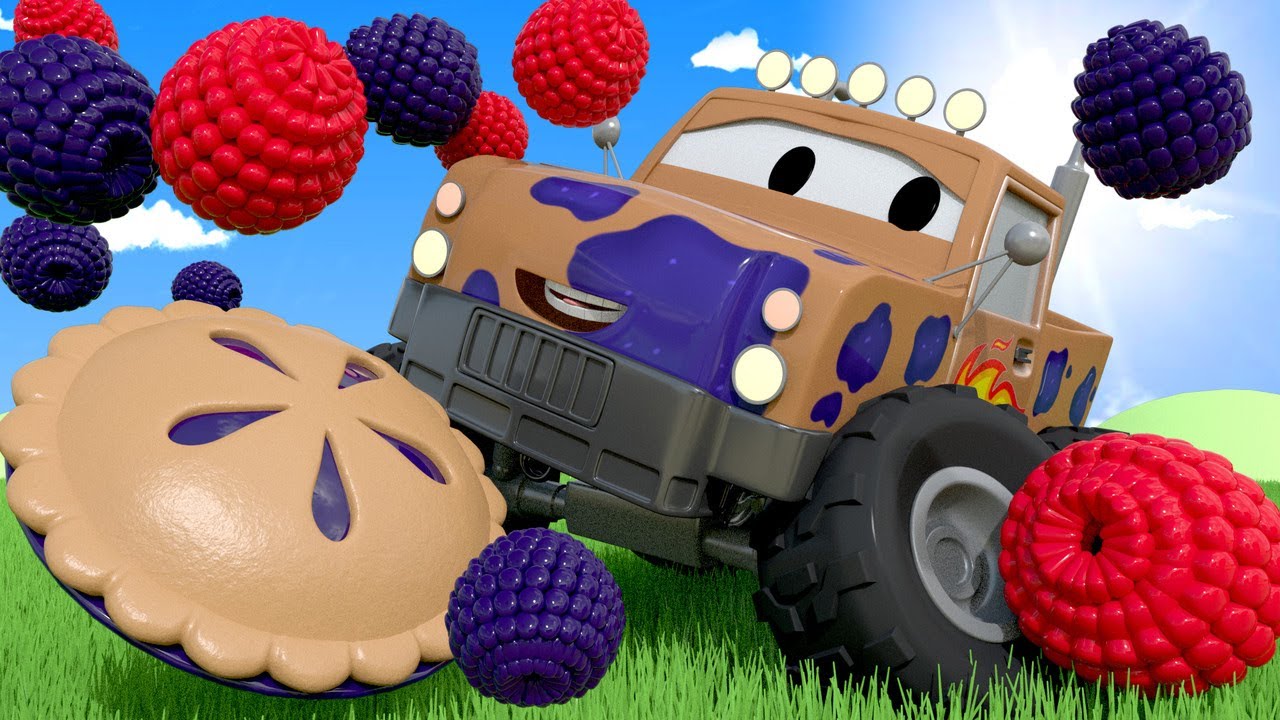 Tom de takelwagen's Wasstraat Nederlands 💧  De taart-eet-wedstrijd  💧 Cartoons voor kinderen