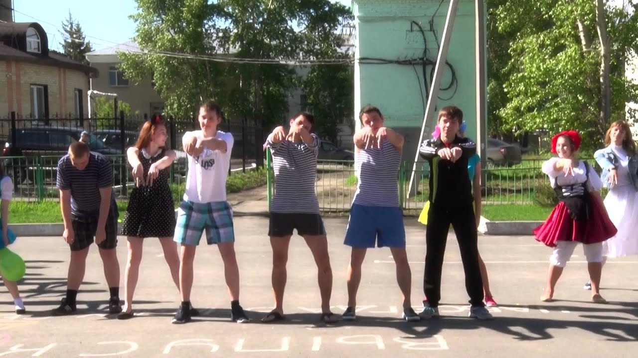 Выпуск 2015 Кетовской СОШ