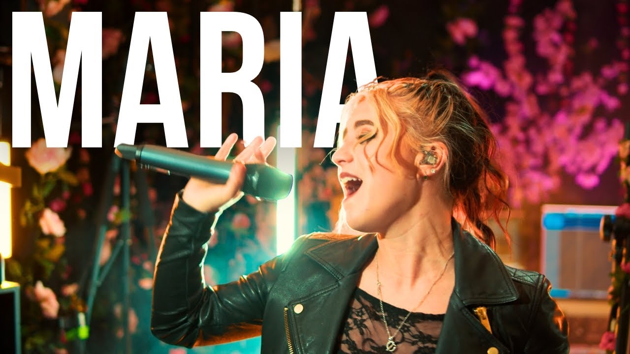 MARIA  - Blondie cover by Charlie Tyler
