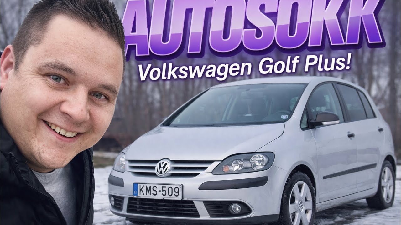 Volkswagen Golf Plus -Megéri a nagyobb!- 