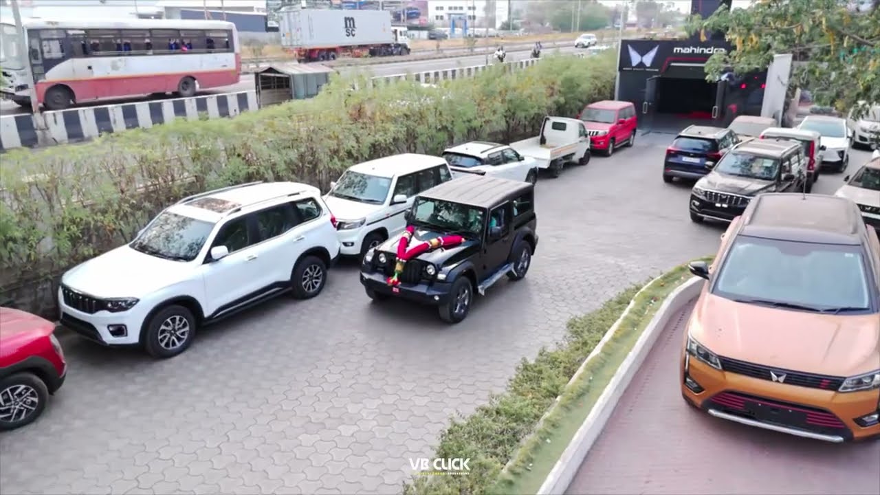 New Car THAR Delivery Cinematic Video | DeliveryVideo  | VB CLICK #tranding #cinematic