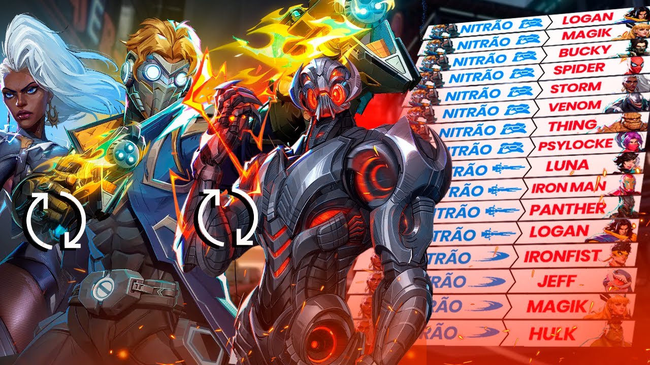 SE ADAPTE AS PARTIDAS PARA GANHAR NO MARVEL RIVALS