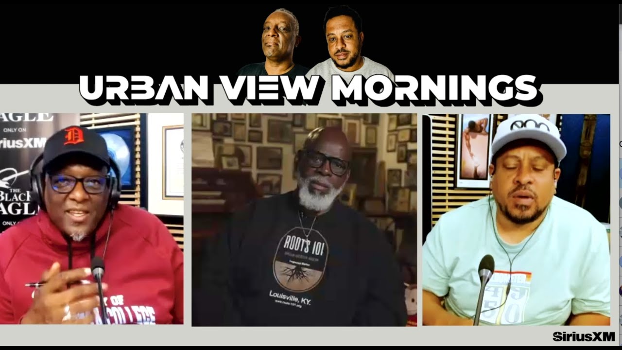 Sirius XM Urban View interview with Lamont Collins
